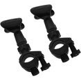 thumbnail image 1 of 2 Clips Giratorios Para Micrófono Abrazadera Plástica Ajustable, Soporte Compatible Micrófonos Inalámbricos Mano, Adecuado Para Transmisiones y Estudios De Grabación, 1 of 5