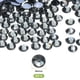 thumbnail image 2 of Uxcell Rhinestones Hotfix de fondo plano de cristal para decoración de ropa de bricolaje Negro Transparente 4mm, 2 of 5