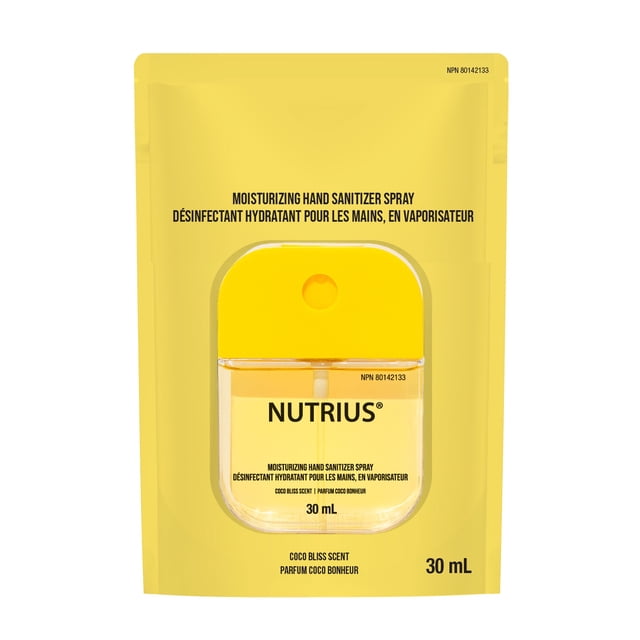 Nutrius Hand Sanitizer Coco Bliss Spray 30 mL