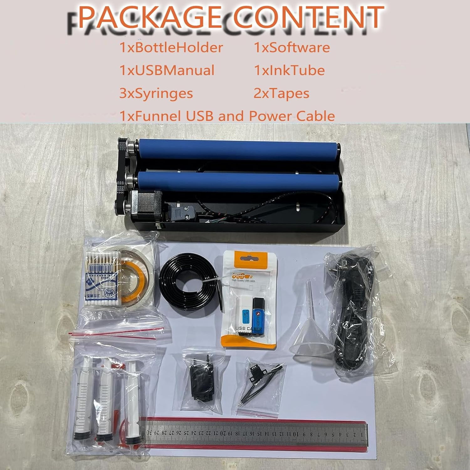 A3 L1800 UV DTG Printer T-Shirt Machine with Vacuum Platform & Bottle Holder, 2880 * 1440dpi UV Flatbed Printer