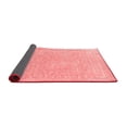 thumbnail image 2 of Ahgly Company Indoor Round Oriental Red Industrial Area Rugs, 5' Round, 2 of 4