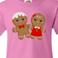 thumbnail image 4 of Inktastic Gingerbread Couple Youth T-Shirt, 4 of 5