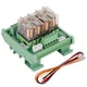 thumbnail image 2 of Relay Module, Relay, Din Rail Mount Bipolar Led U Guide Rail C45 DC Plc For One On One Off Npn / Pnp Pcb Housing 7.7 X 8.5 X 6.5Cm ANGGREK No, 2 of 7
