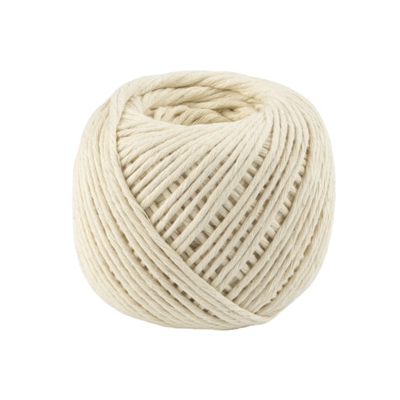 GoodCook Natural Cotton Cooking and Crafting Twine String Ball 300 ft Kitchen Food Safe Meat Pol