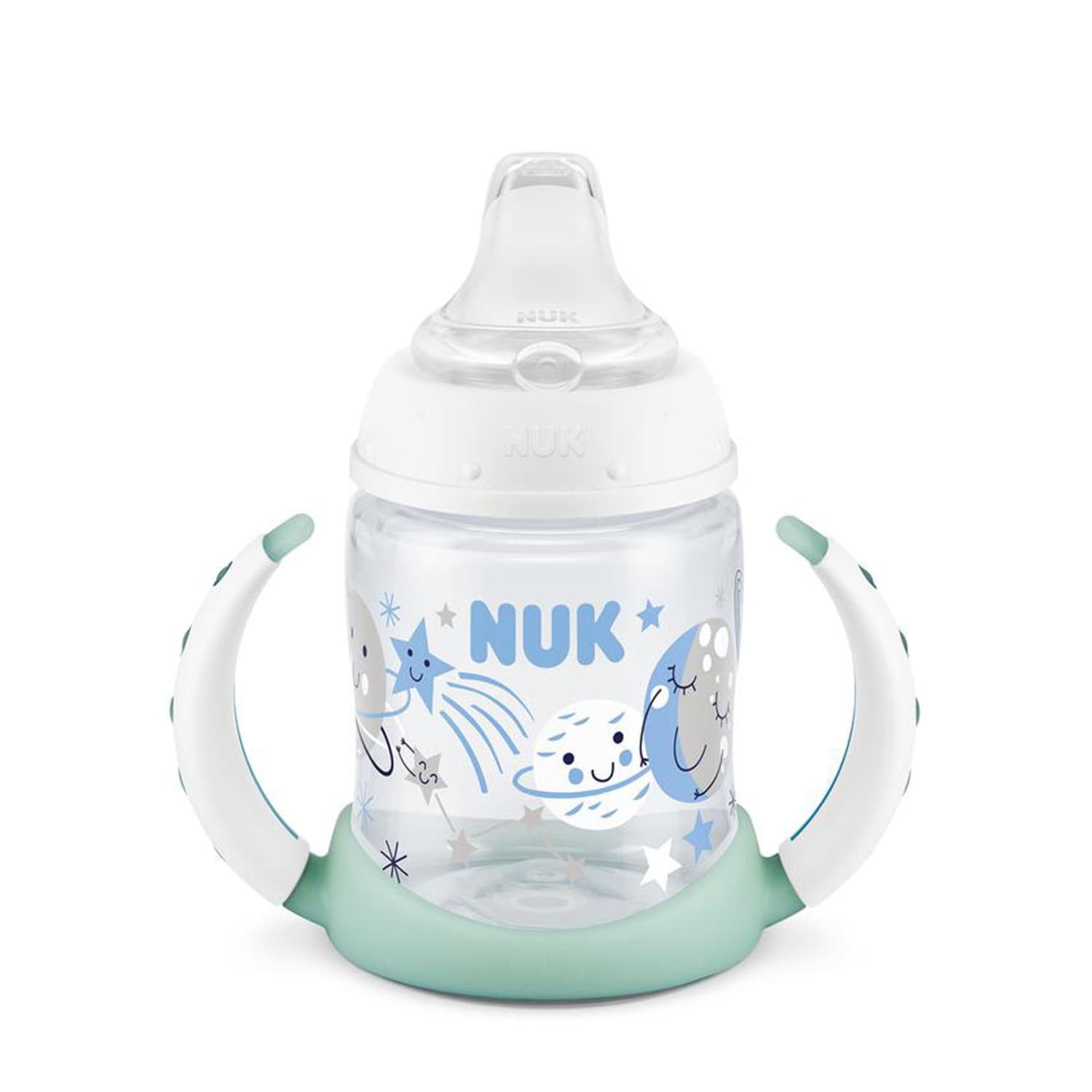 (3 pack) NUK First Choice Glow-in-the-Dark Learner Cup, 5 oz, 1 Pack