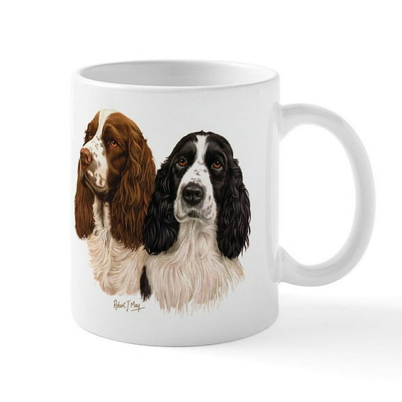 CafePress - English Springer Spaniel - 11 oz Ceramic Mug - Novelty Coffee Tea Cup