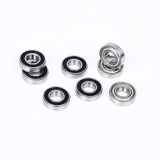 6900ZZ.6900RS Rodamiento rígido de bolas Z2 10x22x6mm Acero al carbono doble sellado 6 piezas