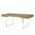 thumbnail image 4 of Modway Tinker Office Desk in Natural, 4 of 5
