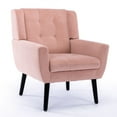 thumbnail image 2 of Velvet Upholstered with MDF Seat / Cozy Sitting in Home Living Spaces, 2 of 5