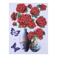 thumbnail image 1 of DIY Vase 3D Stereo Stickers Self-Adhesive Wall Refrigerator Decoration, 1 of 2