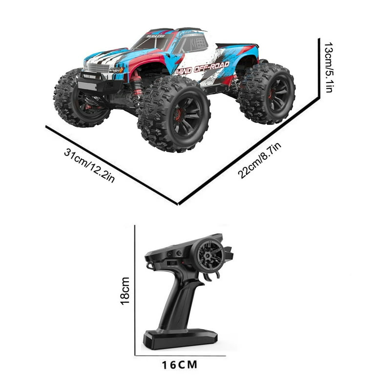 Best brushless rc monster truck sales