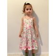 thumbnail image 3 of Vestido de verano Arshiner para niñas pequeñas, 3-4T, con bolsillos, 3 of 7