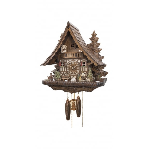 Cuckoo Clock Black Forest house