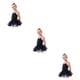 thumbnail image 3 of Traje de Ballet Minnieouse para niña de verano color Negro 140cm, 3 of 6