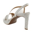 thumbnail image 3 of Naturalizer Abby Women's Heels Beige Snake Size 12 M, 3 of 8