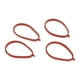 thumbnail image 1 of Junta del Colector de Admisión del Motor para Audi A4 1994-2008 Junta de Sellado del Colector de Admisión para Volkswagen Passat 1996-2005 No.06B129717A Silicona 4 Pcs, 1 of 6