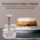 thumbnail image 4 of Patty Round Making Mold Accesorios de herramientas de cocina de acero inoxidable (8 CM), 4 of 9