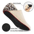 thumbnail image 6 of House Slippers for Women Men Fuzzy Socks Indoor/Outdoor | House Shoes Machine-Washable, Foldable For Travel, Barefoot Comfort, Slip-On, Non-Slip Grip, Bedroom, Yoga, Gift, 6 of 6