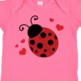 thumbnail image 4 of Inktastic Lady Bug and Hearts Girls Baby Bodysuit, 4 of 5