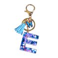 thumbnail image 1 of Guardurnaity Llavero azul de pequeña ocupación, llaves anticorrosión para apartamentos, llavero con letras del alfabeto Accesorios de disfraces mi, 1 of 6