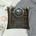 thumbnail image 2 of JEUXUS  Steampunk Mechanical Gears Four Seasons Universal Throw Pillow Cover Bed Sofa Pillow Home Decoration, 2 of 5