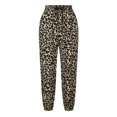 thumbnail image 3 of Tunique Décontractée Imprimée Taille Élastique Pantalons Lanternes Raccourcis, 3 of 8