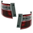 thumbnail image 2 of For 11-13 Odyssey Taillight Taillamp Rear Outer Brake Light Tail Lamp SET PAIR, 2 of 5