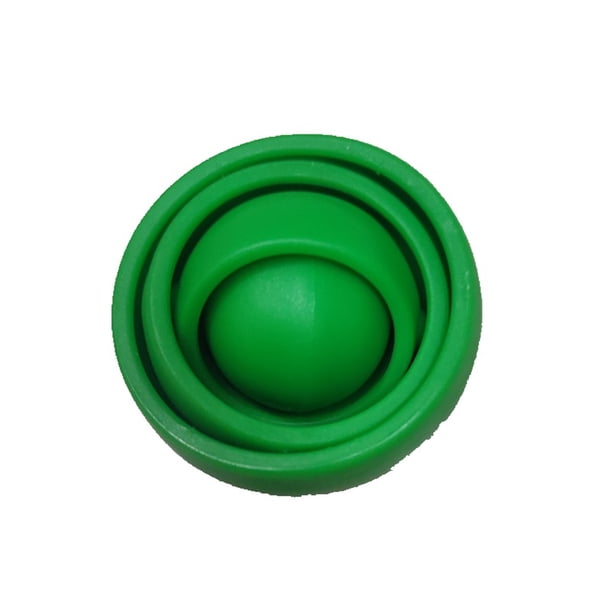 Pelota de descompresión 3D, pelota de descompresión con giro ilimitado, juguete educativo de descompresión
