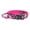 A001- Pink, variant on Dog Collar with Handle Heavy Duty Dog Collar Extra Large Dog Collar Wide Nylon Adjustable Collar for Dogs for Training Walking Daily Use Black, 1 Pack