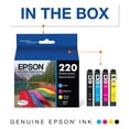 thumbnail image 2 of Cartucho de tinta Epson 220 DuraBrite Ultra T220120-BCS Black & Color, 2 of 5