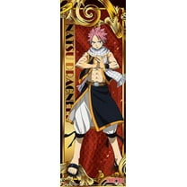 Wall Scroll - Fairy Tail - Natsu Wall Art Licensed ge81259