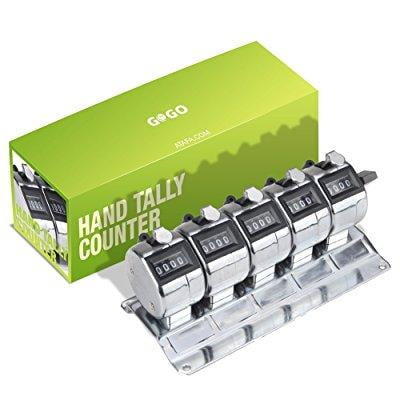 Bank Counter GOGO 2-Unit Counter Desktop Mechanical Tally Meter Bank Counter GOGO 2-Unit Counter Desktop Mechanical Tally Meter