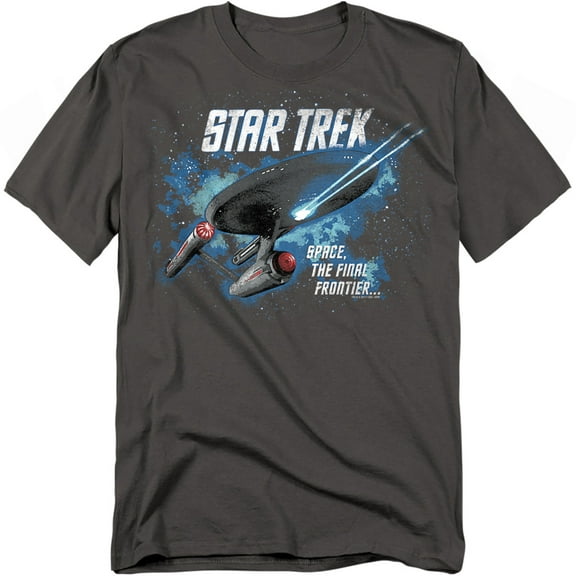 Star Trek The Final Frontier Officially Licensed Adult T-Shirt XL