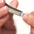 thumbnail image 4 of Wzzjkit Portable Stainless Steel Nail Clippers For Thick Hard Nails, 4 of 5