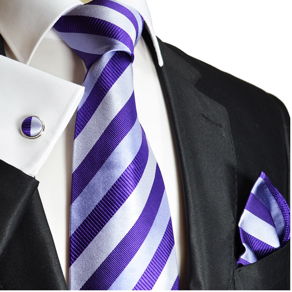 1 x mens ladies skinny tie narrow silk wedding shirt necktie dark purple thin
