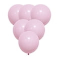 thumbnail image 2 of Globos de colores COLORS GLOBOS 12 pulgadas Rosa Pastel Bolsa con 100 piezas, 2 of 3