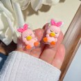 thumbnail image 3 of Tianyeda Duck Pattern 2Pcs Charging Cable Protectors with 1pc Spiral Protective Rope, 3 of 6