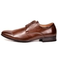 thumbnail image 2 of Bruno Marc Men's Classic Modern formal Oxfords Lace Up Leather Lined Dress Shoes, 2 of 6