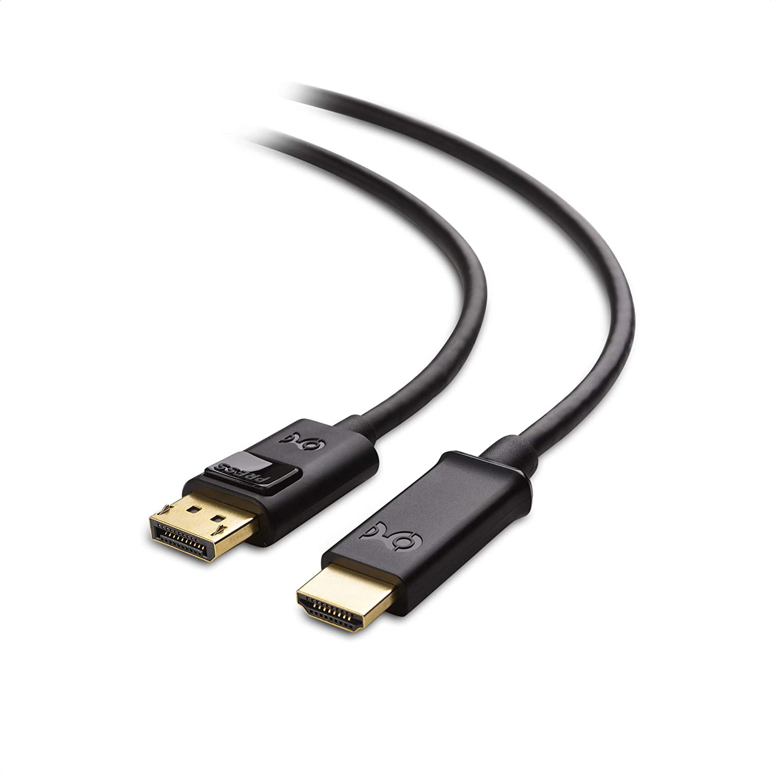 Matters Unidirectional DisplayPort to HDTV Adapter Cable to HDTV) 35 Feet Walmart.com