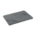 thumbnail image 3 of Tapete para platos de secado rápido, tapete para fregadero con 4 patas antideslizantes, tapete para secar platos Gris oscuro, 3 of 9