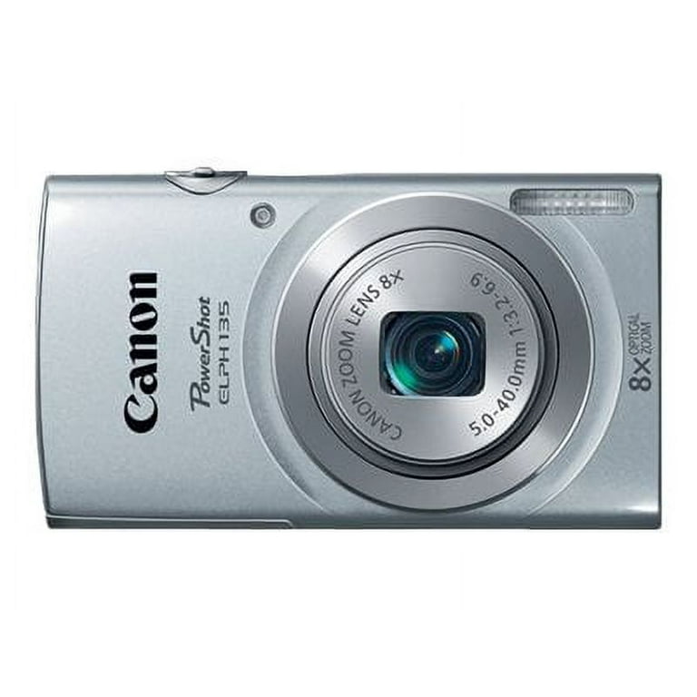 Canon Powershot Elph135 Silver Bundle - Walmart.com Canon Powershot Elph135 Silver Bundle - Walmart.com