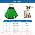 thumbnail image 3 of Football Fan Soft Cat Dog Recovery Collar Adjustable Cat Cone Wound Healing Protective After Surgery for Large Dogs, 3 of 7
