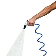 HoseCoil 15' Blue Self Coiling Hose w/Flex Relief [HS1500HP]