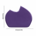 thumbnail image 3 of Forefoot Cushion, Purple - Soft Gel Forefoot Cushion Pads, Metatarsal Support for Men & Women, Foot Masks Easter Mother'S Day Silica Gel High Heel Makeup Organizers, 3 of 9