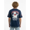 thumbnail image 2 of Crooks & Castles Men's & Big Men's Graphic Short Sleeve Tee, Ruling Elite, Sizes XS-3XL, 2 of 4
