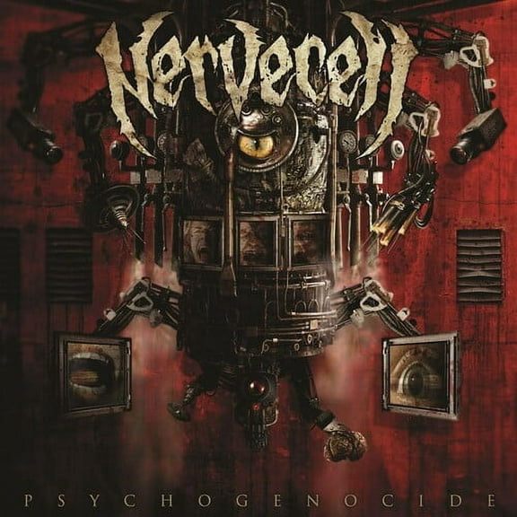 Nervecell - Psychogenocide - Rock - CD