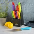 thumbnail image 2 of Oster 14 Piece Cutlery Set with Wood Storage Block, 2 of 7
