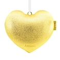 Hallmark Our First Christmas Heart Locket BSL1 2024 Christmas Ornament