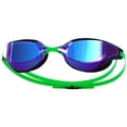 thumbnail image 1 of Gafas de natación profesionales Wdftyju antivaho visión amplia verde, 1 of 8