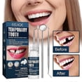 thumbnail image 5 of Falseteeth Teeth Solid Glue Temporary Filling Set For Repairing Missing And Broken Teeth Fake Tooth Dentures, 5 of 5